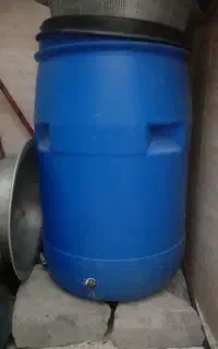 بشکه پلاستیکی