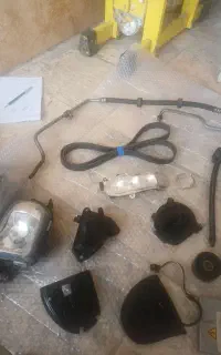 فروش یک سری لوازم بنز 230W203
