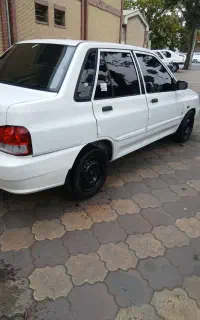 پراید ۱۳۲مدل ۸۸درحد خانگی