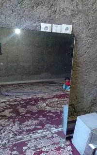 آینه قدی وضبط سونی