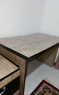 میز مطالعه و دراور