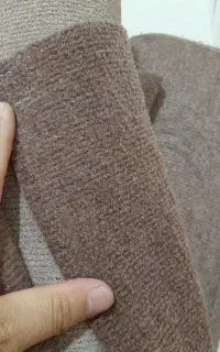 موکت قهوه ای درحد نو