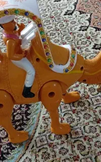 اسباب بازی شتر موزیکال
