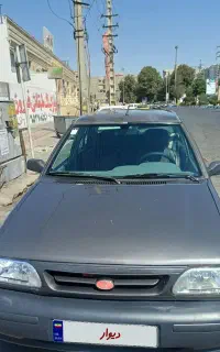 پراید ۱۳۱ موتور صبا مدل ۹۲