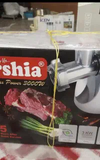 چرخ گوشت عرشیا-ارشیا ۳ کیلو وات مدل ۴۳۴۱