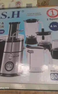 ابمیوه گیری ۴ کاره