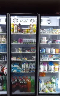 یخچال ایستاده ویترینی سوپر مارکتی تهران سرما