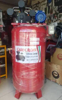 کمپرسور  پمپباد 500 ایستاده تپل چرخ دار