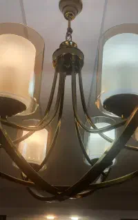 لوستر ۶ شاخه
