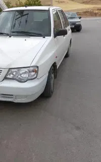 پراید 111 اتاق تعویض 1404