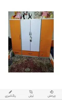 سرویس خواب نوجوان 2ست جنس خوب سفارشی در کر زیبا