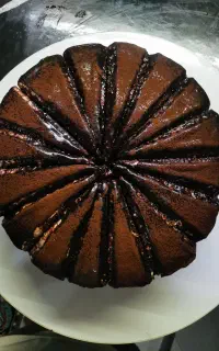 کیک شکلاتی با کیفیت