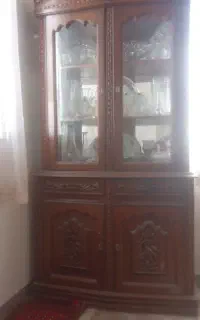بوفه کنده کاری دست
