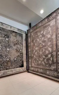 فرش ۹ متری طرح اصفهان کد 0605