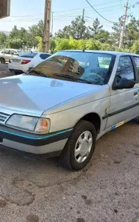 پژو ۹۲ تمیز