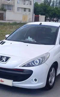 207 مدل 96 بدون رنگ