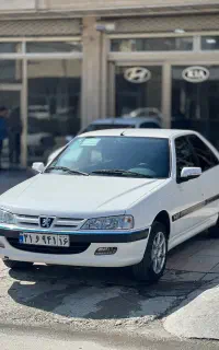 پژو پارس سفارشی نیم فول1402