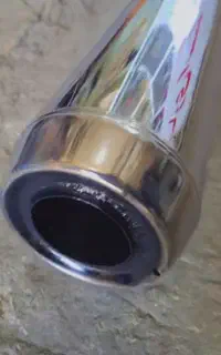 2عدد اگزوز موتور هندا 200