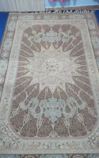 فرش ۶متره ابریشم