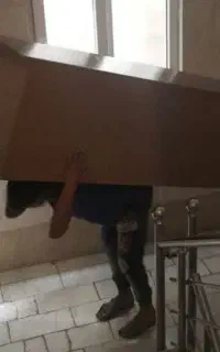 کارگر هستم