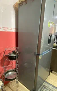 یخچال فریزر بدون برفک لایف استار در حد نو