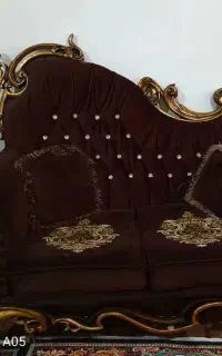 مبل ۷نفره سالم همراه ۷تاکوسن
