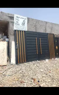 درب حیاطی