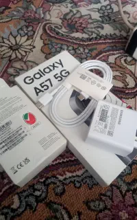 شارژر فابریک آ۵۷ اصلی شرکتی