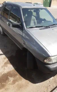 پراید دوگانه فابریک
