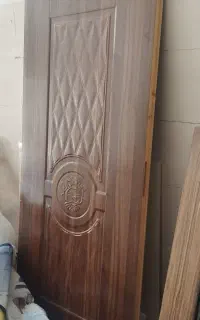 درب چوبی