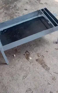 دو‌عدد‌‌منقل‌ویک‌چارپایه‌