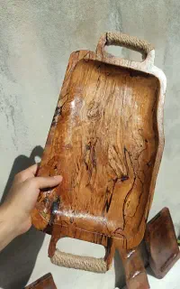 سینی چوبی با تخفیف ویژه