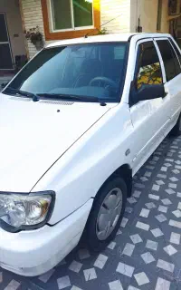 فروش پراید ۱۱۱مدل۱۳۹۶