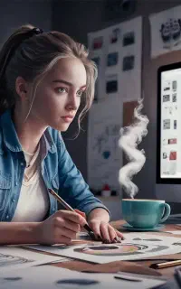 طراحی حرفهای اینستاگرام لوگو بنر کارت کاتالوگ