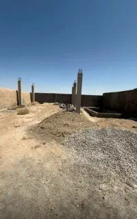 پلاک باغی ۵۰۰ متری ۴دیواری / آب و برق دائم/ اقساطی