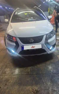 کوییک gxr 403 سفید مشکی فوری فروشی