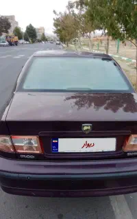 سمندمدل‌92قیمت‌1‌تومان