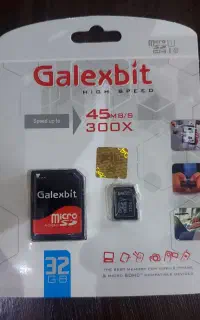 کارت حافظه 32 گیگ Galexbit کلاس 10 ساخت تایوان