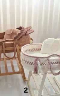 کریر ،نظم دهنده اتاق کودک ،سبد آرایشی