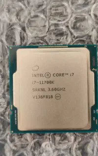 سی پی یو اینتل بدون باکس Core i7-11700 CPU