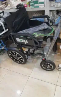 ویلچر تاشو برقی