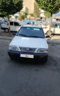 پراید۱۴۱مدل۸۷(بدون رنگ کامل)
