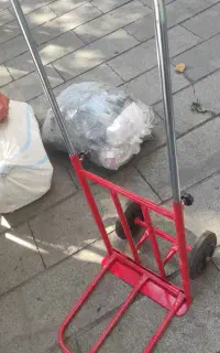 چرخ فلزی تاشو