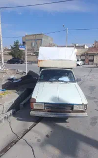 وانت پیکان مدل ۹۰ دوگانه کارخانه