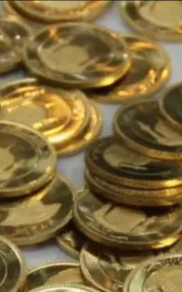 فرپش سه عدد ربع سکه عادی و یک سکه تمام بهار آزادی