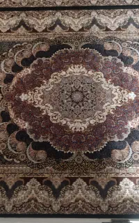 فرش ۱۰۰۰شانه قیطران ۹متری