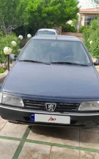 پژو ۲۰۰۰ کاربرات مدل ۱۳۷۲