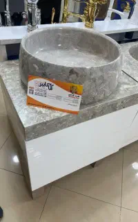 روشویی سنگ باکابینت ضدآب(آتاکابین)خانه روشویی50.40