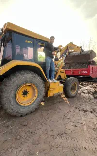بیل بکهو و تراکتور اجار در کوچصفهان و اطراف