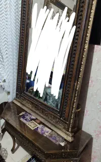 آیینه و میز